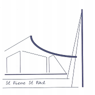Logo de l'Eglise Saint-Pierre Saint-Paul